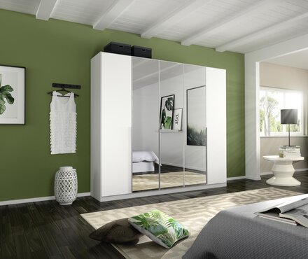 Wardrobes, Fitted Wardrobes & Corner Wardrobes You'll Love | Wayfair.co.uk